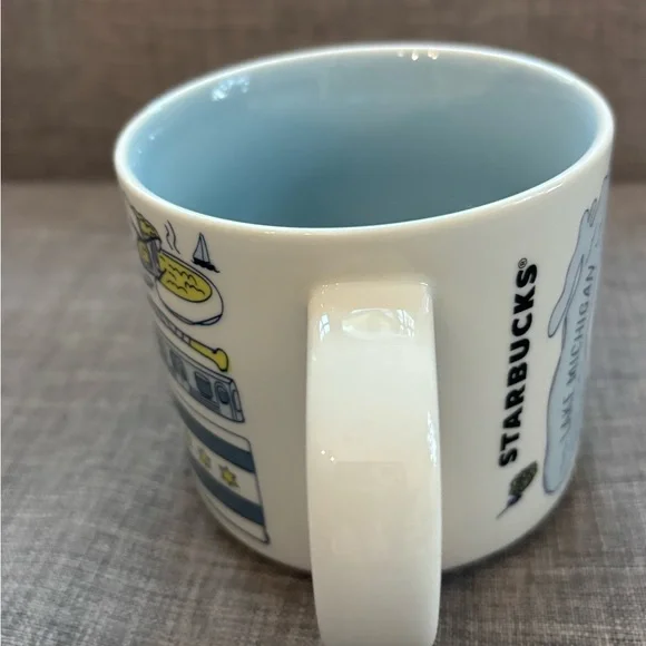 Starbucks Chicago Themed Mug - Picture 5 of 7